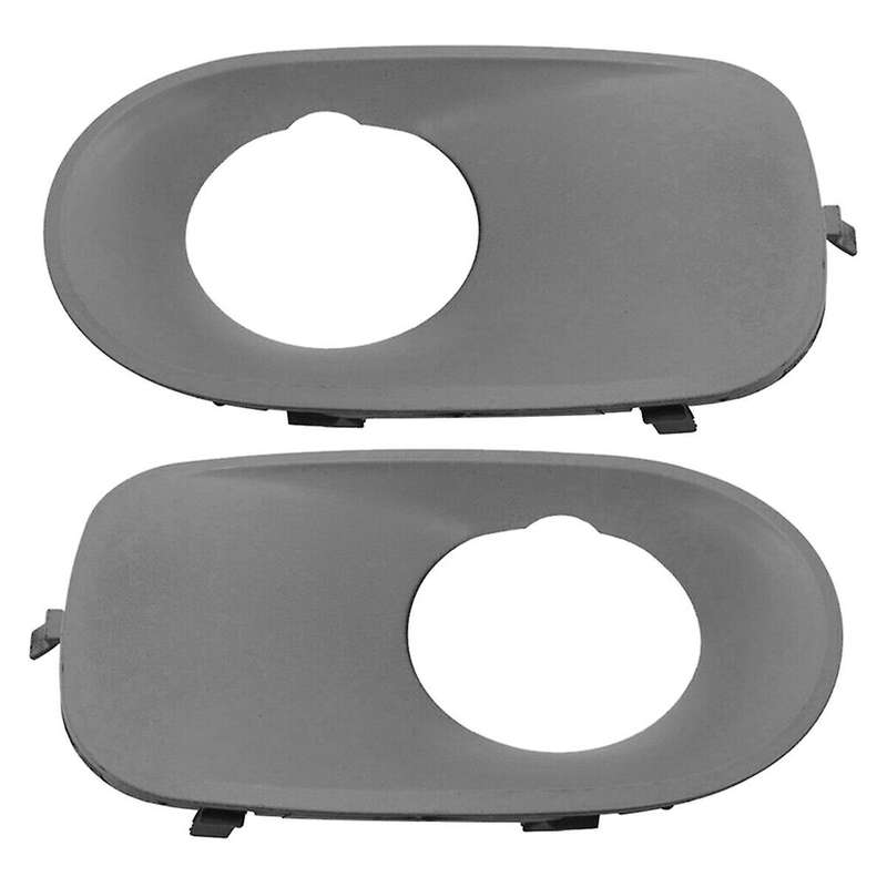 Front Fog Lamp Cover Cover Front Bumper Fog Lamp Cover for X5 E53 2004-2006 51117129299 51117129300