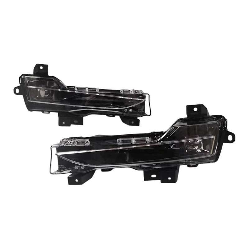 Front Fog Lamp Assembly Daytime Running Light for /Y 1077395 1077396 1077395-00 1077396-00
