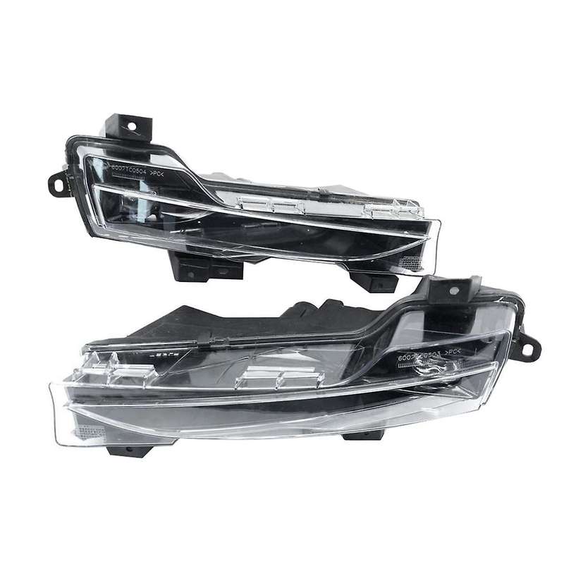 Front Fog Lamp Assembly Daytime Running Light for /Y 1077395 1077396 1077395-00 1077396-00