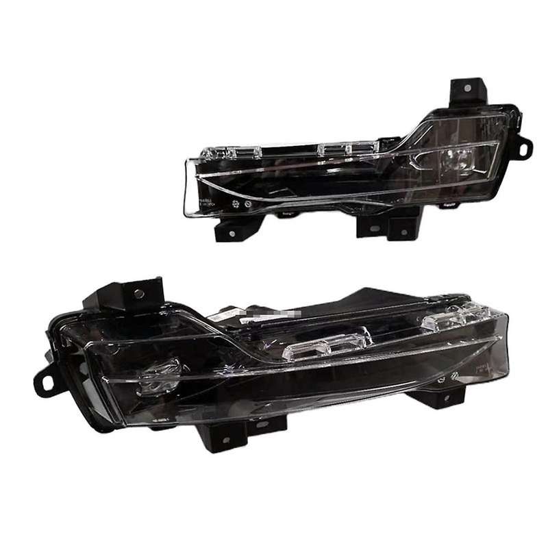 Front Fog Lamp Assembly Daytime Running Light for /Y 1077395 1077396 1077395-00 1077396-00
