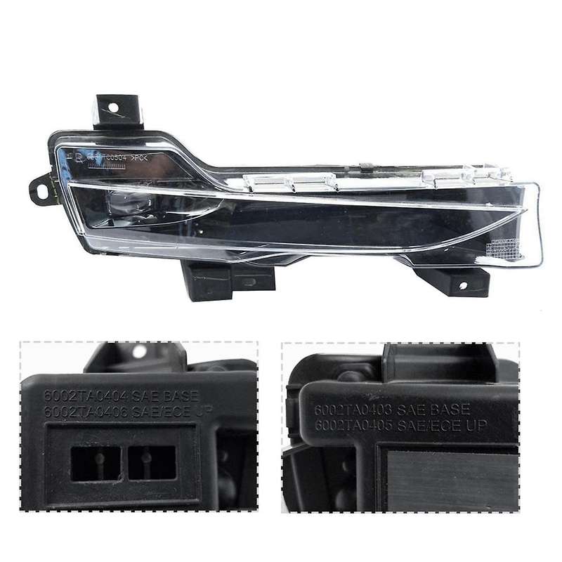Front Fog Lamp Assembly Daytime Running Light for /Y 1077395 1077396 1077395-00 1077396-00