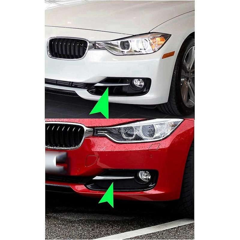 Front Fog Lamp Cover Automotive for 3 Series F30 F31 2012-2015 51117300739 51117300740 51117293105 5