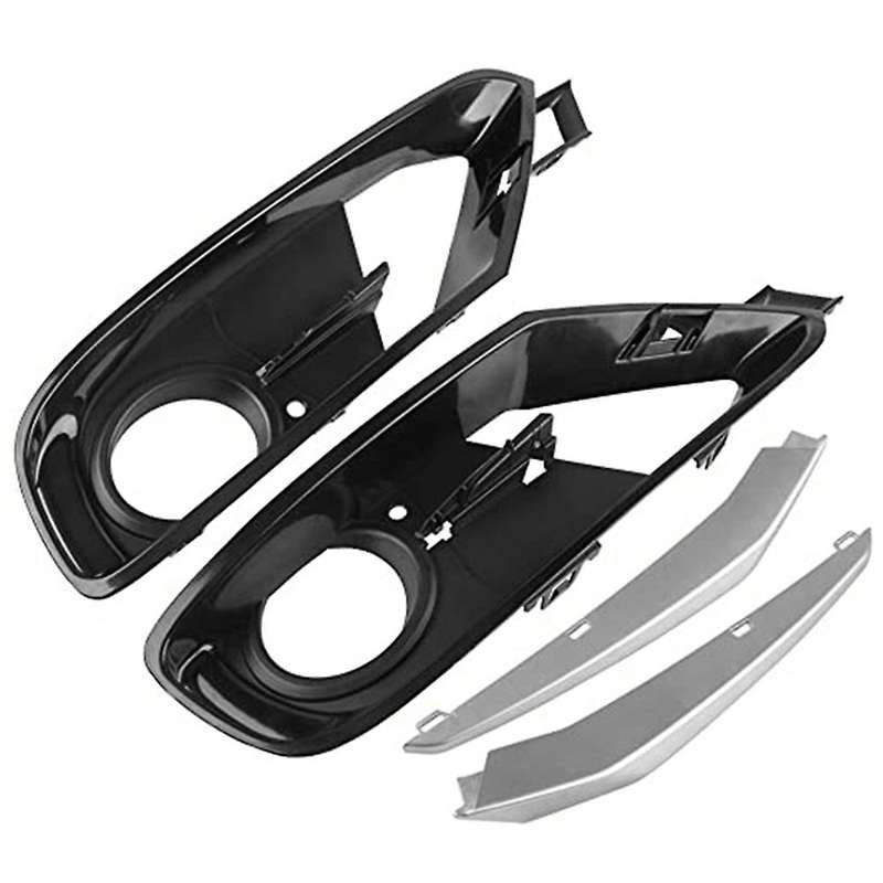 Front Fog Lamp Cover Automotive for 3 Series F30 F31 2012-2015 51117300739 51117300740 51117293105 5