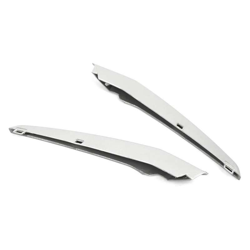 Front Fog Light Bezel Cover Decorative Strips for 3 Series F30 F31 2011-2017 Fog Light Grille Trim