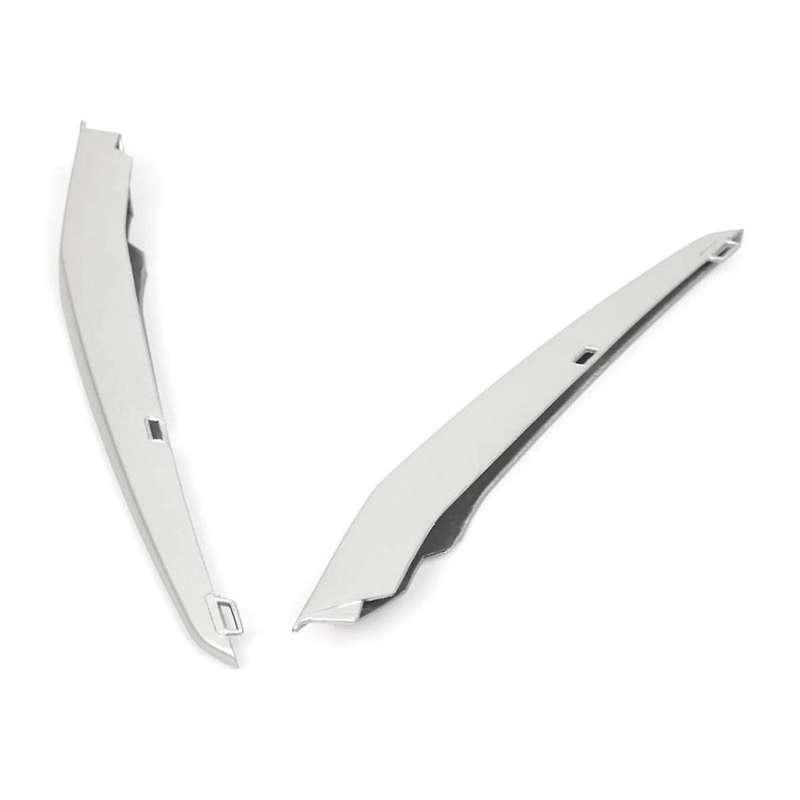 Front Fog Light Bezel Cover Decorative Strips for 3 Series F30 F31 2011-2017 Fog Light Grille Trim