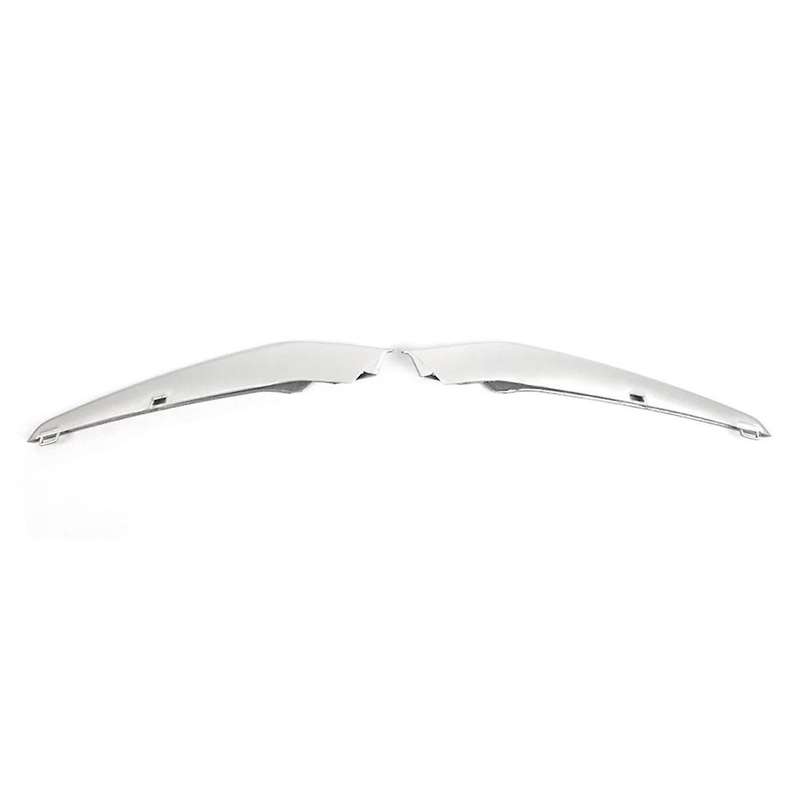Front Fog Light Bezel Cover Decorative Strips for 3 Series F30 F31 2011-2017 Fog Light Grille Trim