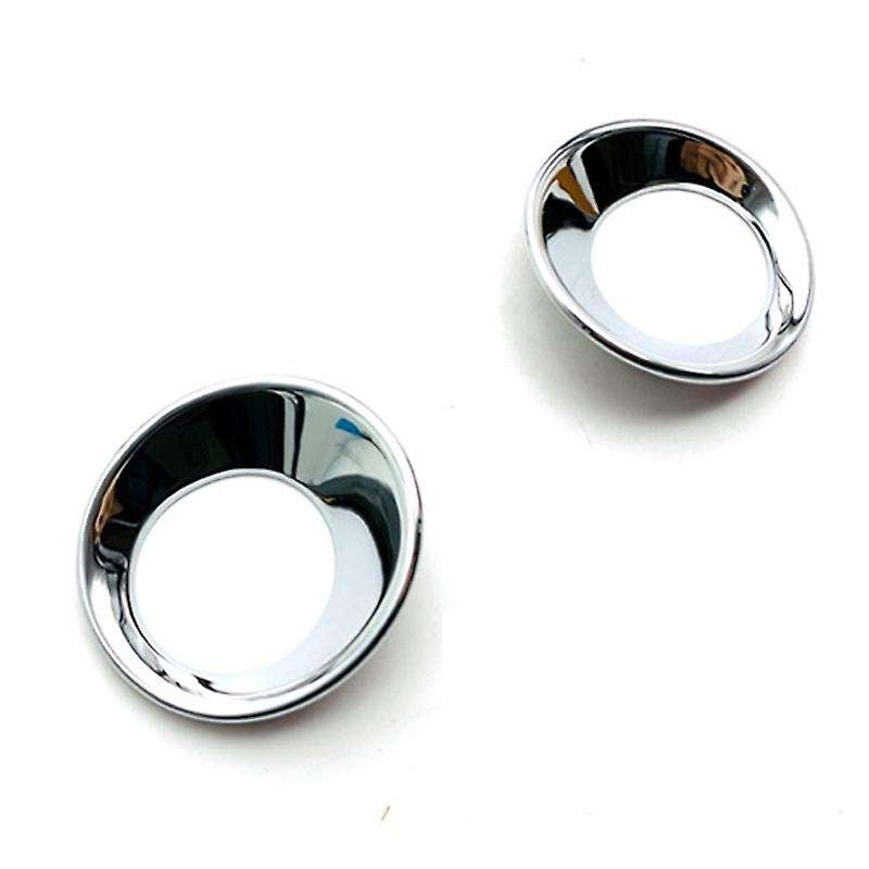 Front Fog Lamp Light Cover for 2020 2021 Corolla Cross Car Styling ABS Chrome