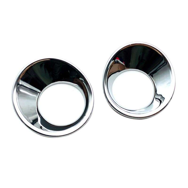 Front Fog Lamp Light Cover for 2020 2021 Corolla Cross Car Styling ABS Chrome