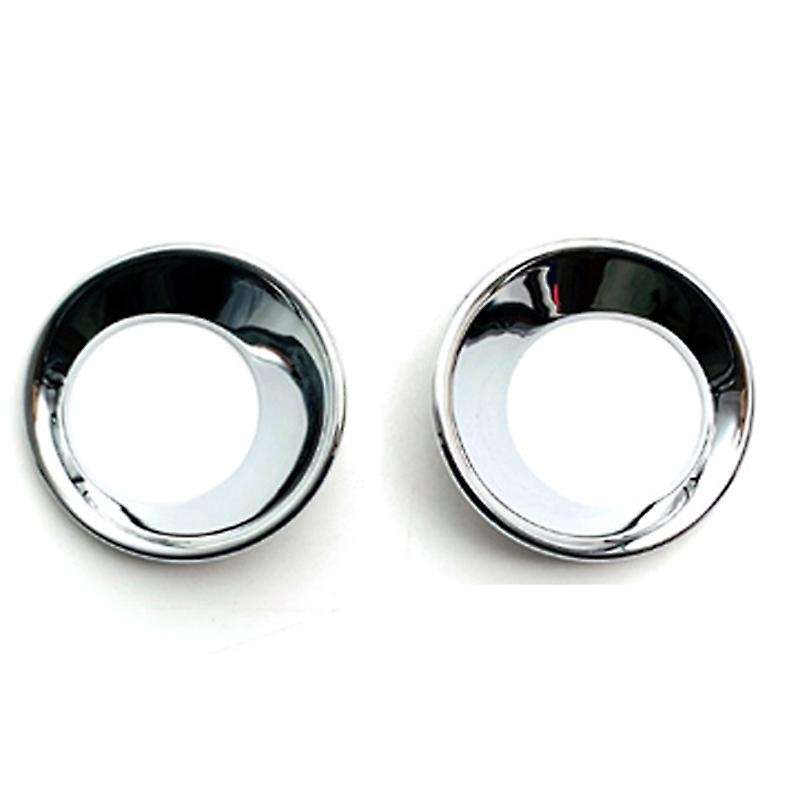Front Fog Lamp Light Cover for 2020 2021 Corolla Cross Car Styling ABS Chrome