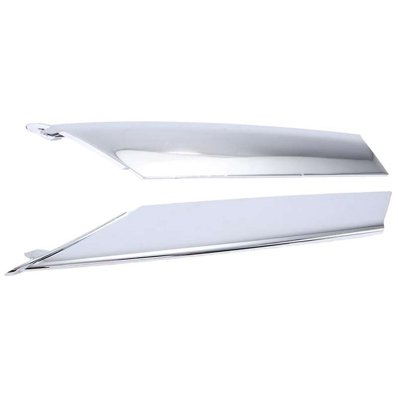 Front Fog Lamp Trim Strip Fog Lamp Eyebrow for 2016-2021 Model S 1056378-00-c 1056378 1056379 105638