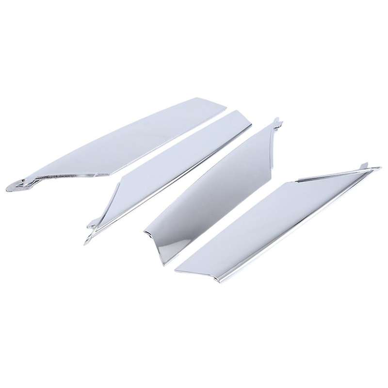 Front Fog Lamp Trim Strip Fog Lamp Eyebrow for 2016-2021 Model S 1056378-00-c 1056378 1056379 105638