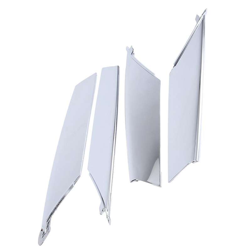 Front Fog Lamp Trim Strip Fog Lamp Eyebrow for 2016-2021 Model S 1056378-00-c 1056378 1056379 105638