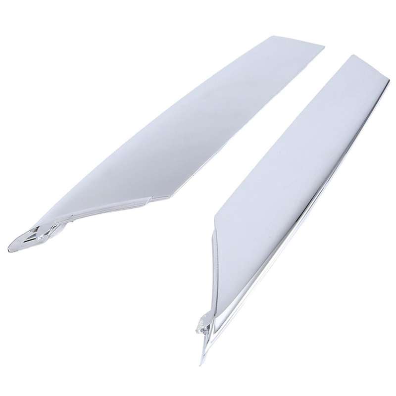 Front Fog Lamp Trim Strip Fog Lamp Eyebrow for 2016-2021 Model S 1056378-00-c 1056378 1056379 105638