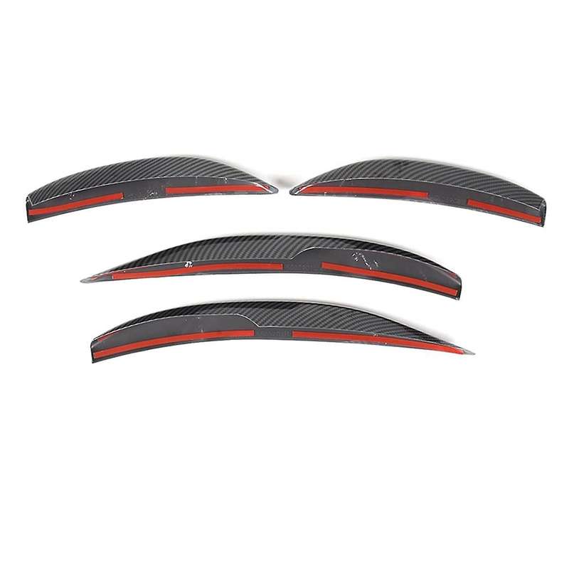 Front Fog Lamp Cover Trim for E Class W214 2024 Accessories Carbon Fiber