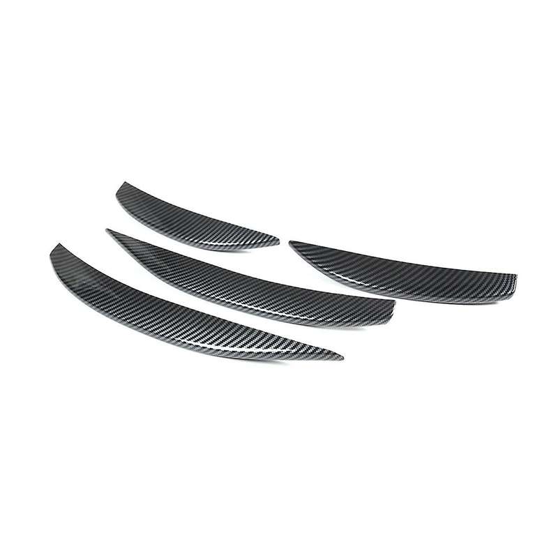 Front Fog Lamp Cover Trim for E Class W214 2024 Accessories Carbon Fiber