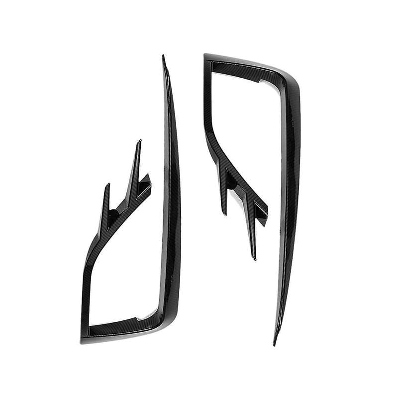 Front Fog Lamp Decorative Frame Decorative Cover Decorative Wind Knife Car for Golf Mk7.5 2018-2020