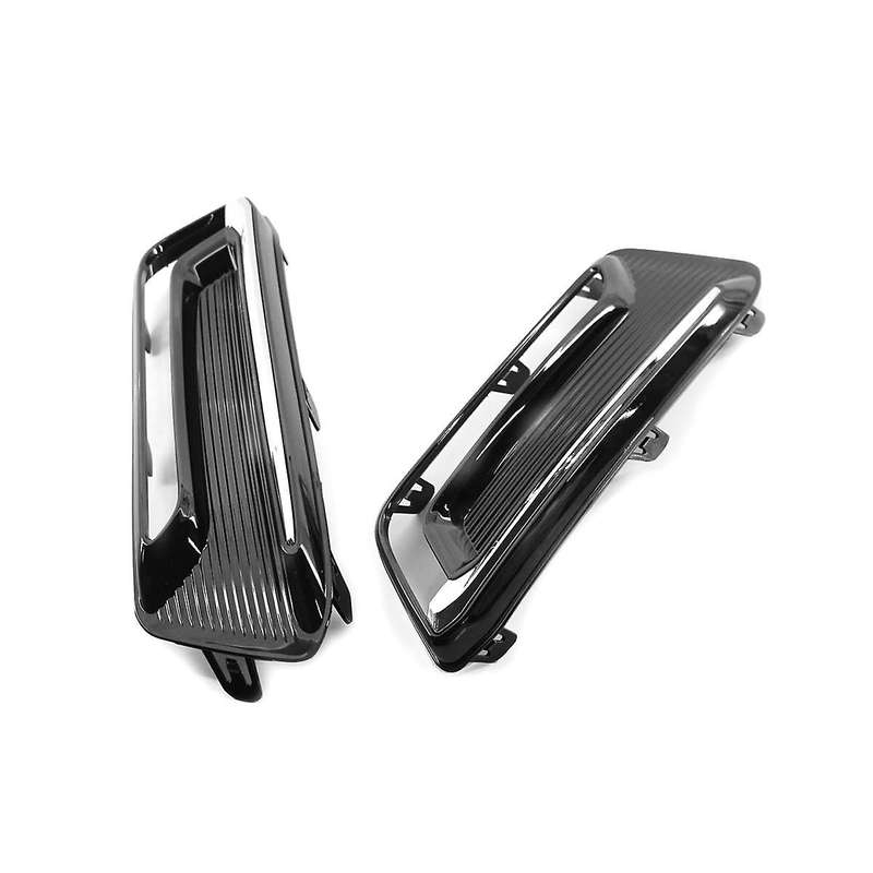 Front Fog Light Cover Fog Light for 2014-2018 Gm1039166 Gm1038166 23455346 23455347