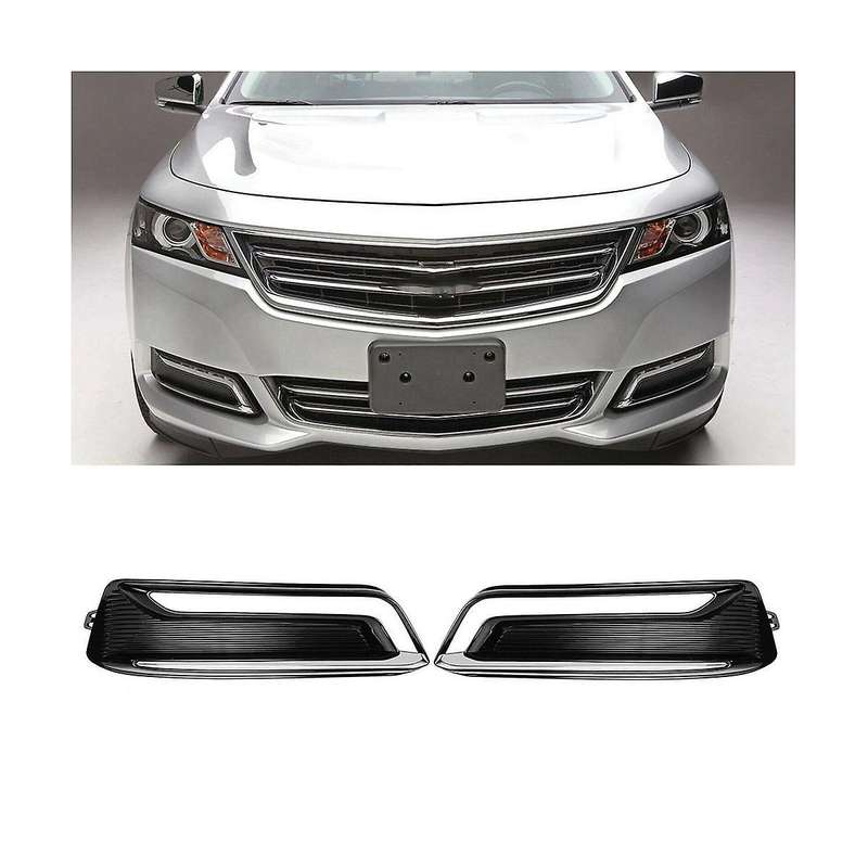 Front Fog Light Cover Fog Light for 2014-2018 Gm1039166 Gm1038166 23455346 23455347