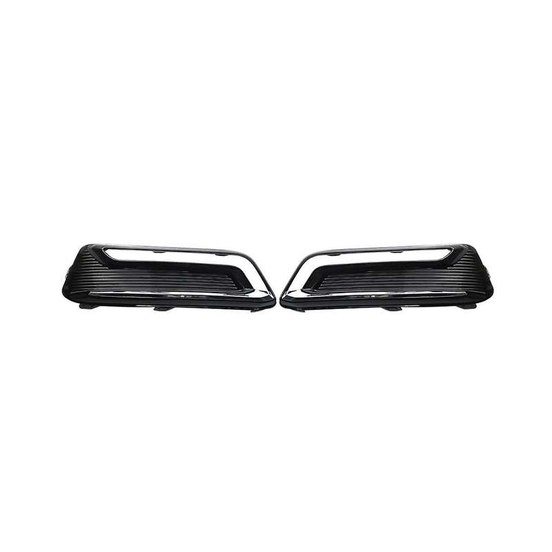 Front Fog Light Cover Fog Light for 2014-2018 Gm1039166 Gm1038166 23455346 23455347