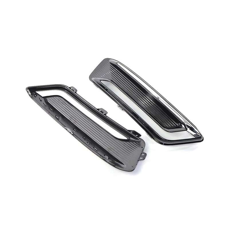 Front Fog Light Cover Fog Light for 2014-2018 Gm1039166 Gm1038166 23455346 23455347