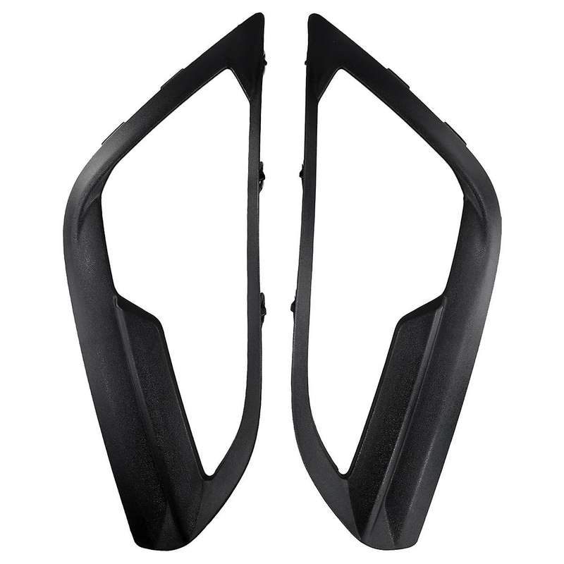 Front Fog Light Cover for 2018-2012 Headlight Frame Trim GN15-15A298-AAWD GN15-15A299-AAWD