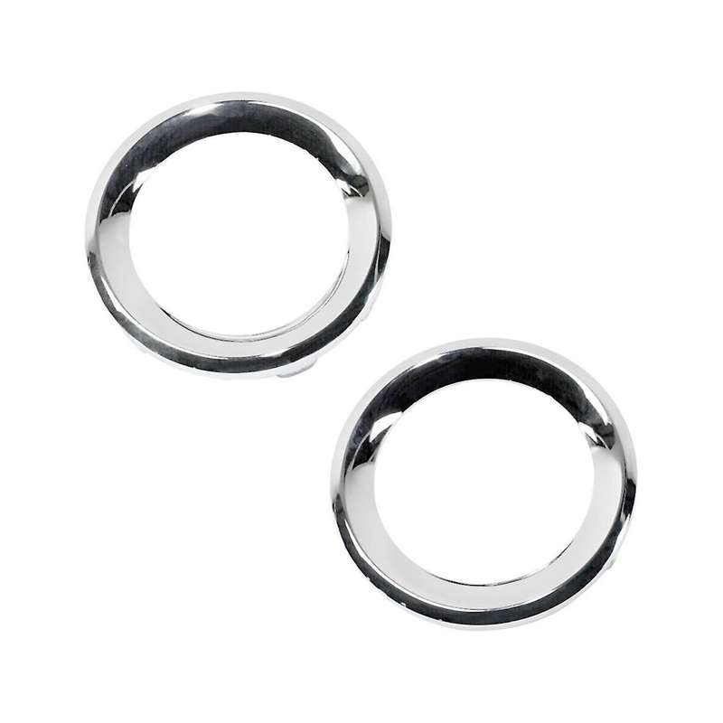 Front Fog Light Cover Fog Light Trim Ring for 2019-2021 6VM61SZ0AA 6VN96SZ0AA