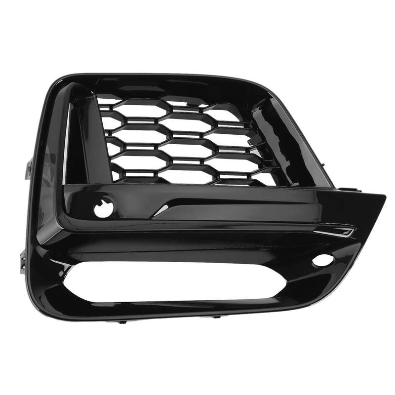 Front Fog Light Cover Grille Accessories for - X3 G01 G08 X4 G02 2018 2019 2020 (with Fog Lamp Hole