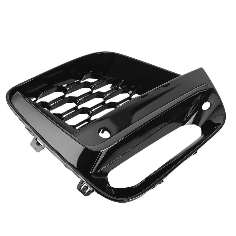 Front Fog Light Cover Grille Accessories for - X3 G01 G08 X4 G02 2018 2019 2020 (with Fog Lamp Hole