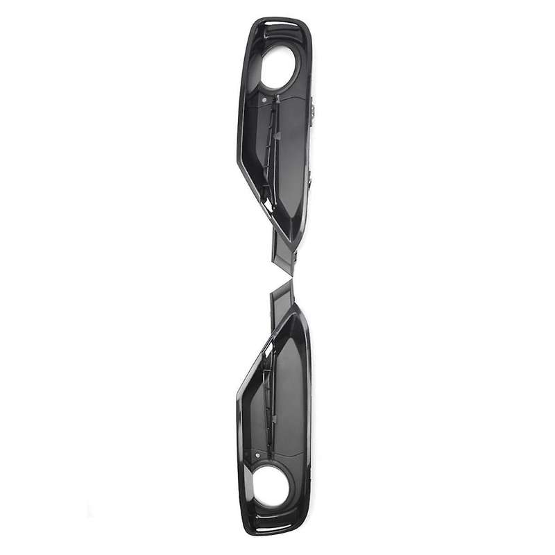 Front Fog Light Bezel Cover without Decorative Strips for 3 Series F30 F31 2011-2017 Fog Light Grill