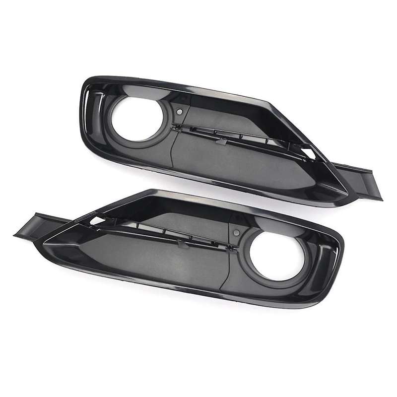Front Fog Light Bezel Cover without Decorative Strips for 3 Series F30 F31 2011-2017 Fog Light Grill