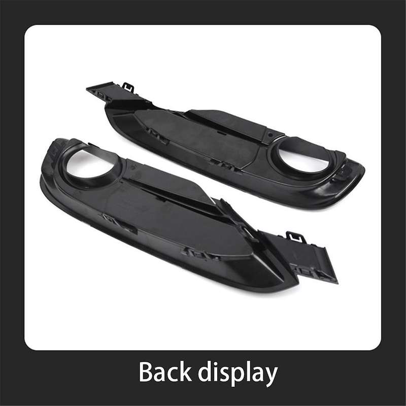 Front Fog Light Bezel Cover without Decorative Strips for 3 Series F30 F31 2011-2017 Fog Light Grill