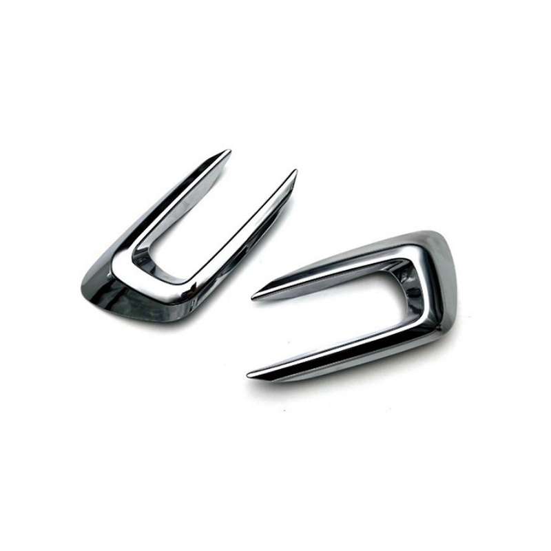 Front Fog Light Cover Trim Front Bumper Frame Sticker for Swift ZD/ 2024 Accessories