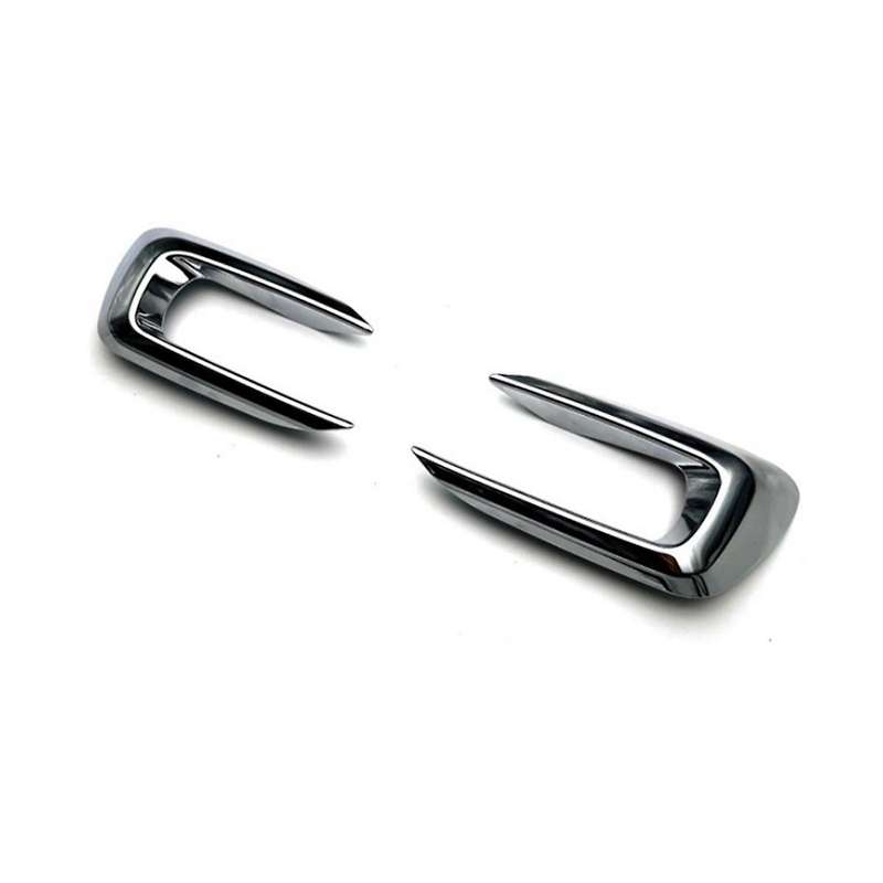 Front Fog Light Cover Trim Front Bumper Frame Sticker for Swift ZD/ 2024 Accessories