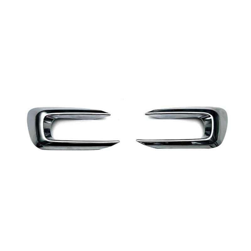 Front Fog Light Cover Trim Front Bumper Frame Sticker for Swift ZD/ 2024 Accessories