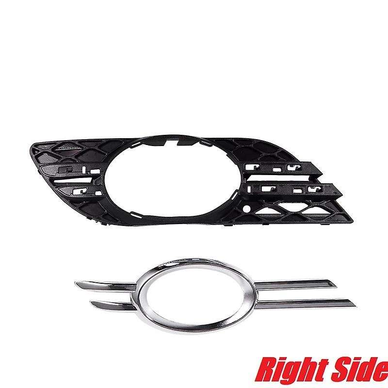 Front Fog Light Grill Chrome Trim Cover RH for - E-CLASS W211 2007-2009 2118850822 A2118851274
