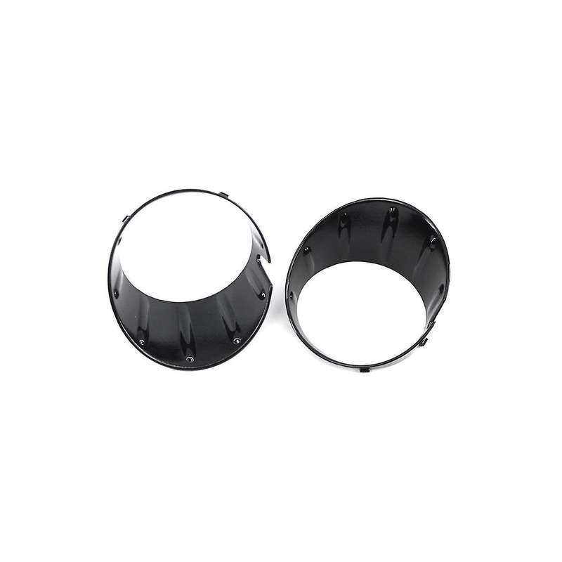 Front Fog Light Cover R55 Fog Light Trim Ring for R55 R56 R57 R58 R59 51117248791 51117248792