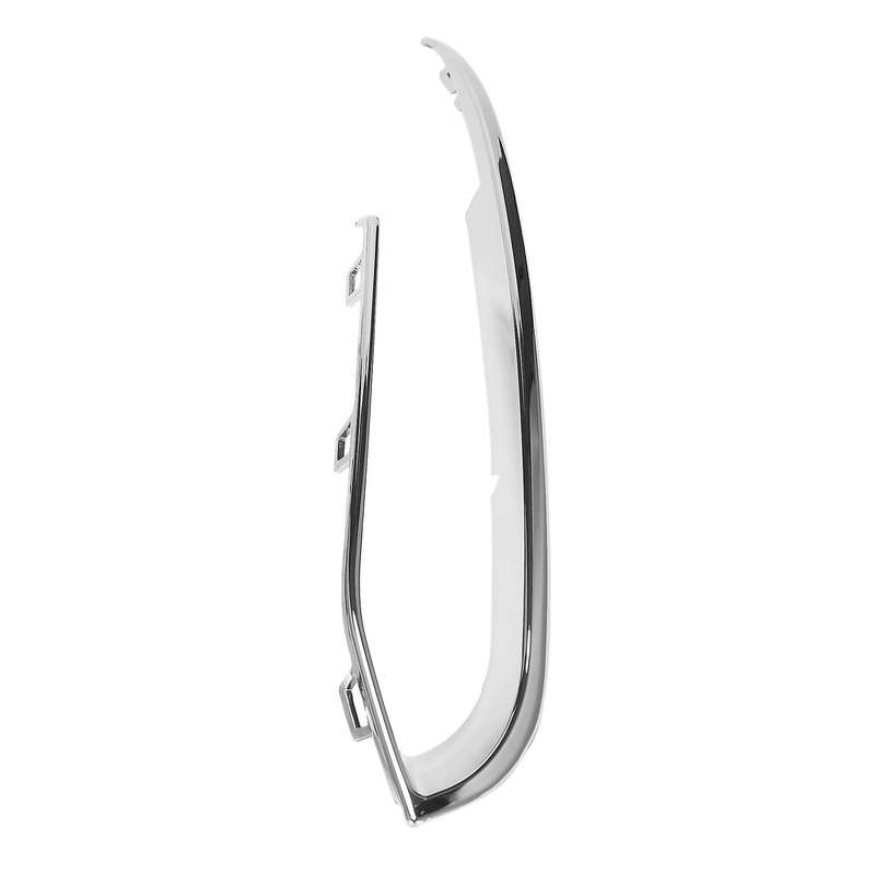 Front Fog Light Cover Trim Fog Light Brow Cover Front Bumper Fog Lamp Trim for 5 Series F10 520Li 52
