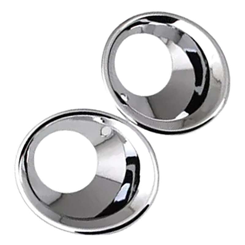 Front Fog Light Frame Lamp Ring Cover Trim for X1 E84 2009 2010 2011 2012