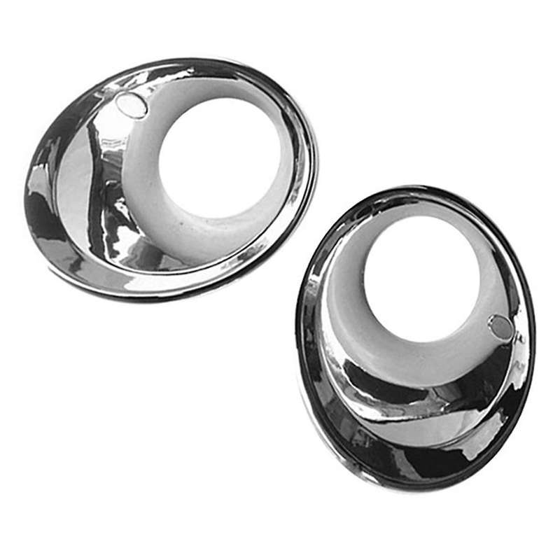 Front Fog Light Frame Lamp Ring Cover Trim for X1 E84 2009 2010 2011 2012