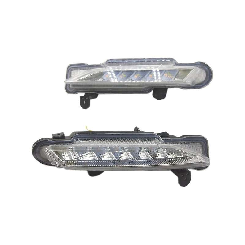 Front Fog Light Daytime Running Light Turn Signal Light (yellow Turn Signal Light) Car for Yaris 20