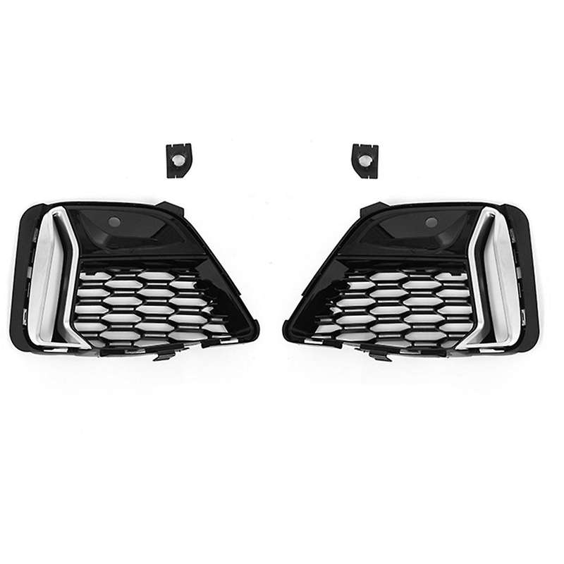 Front Fog Light Lamp Cover Grille Trim for - 3 Series G20 G28 M340I 330I 320I 330E 2019 2020 2021 20