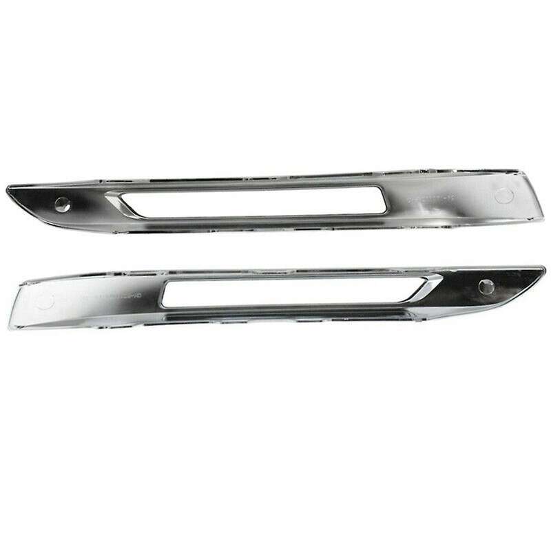 Front Fog Light Grille Trim Cover 2048857123 2048857223 2048853374 2048853474 for GLK250 GLK350 X204