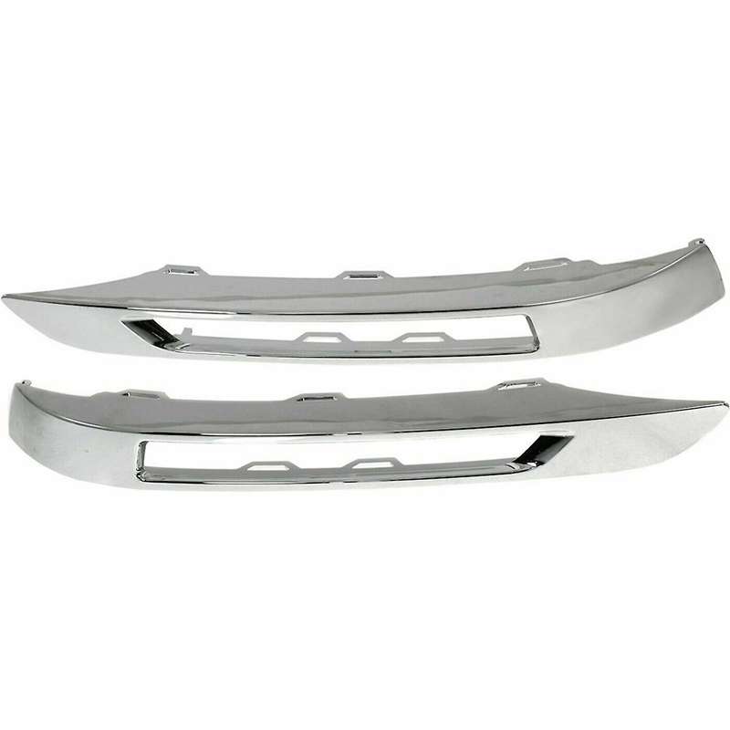 Front Fog Light Grille Trim Cover 2048857123 2048857223 2048853374 2048853474 for GLK250 GLK350 X204