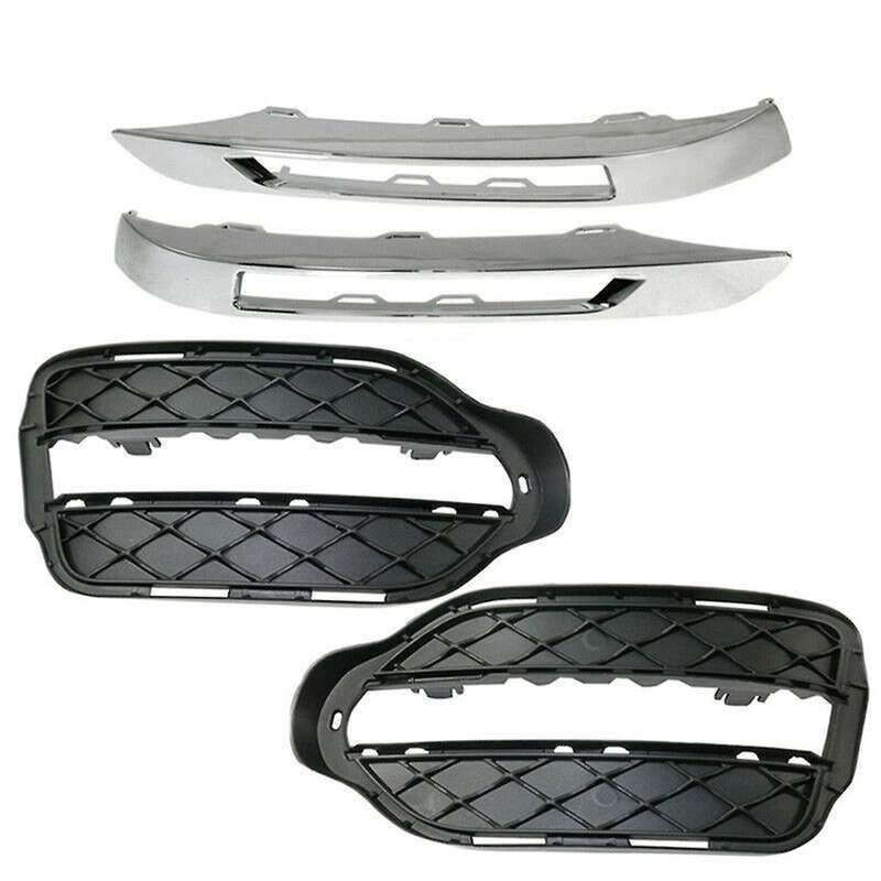 Front Fog Light Grille Trim Cover 2048857123 2048857223 2048853374 2048853474 for GLK250 GLK350 X204