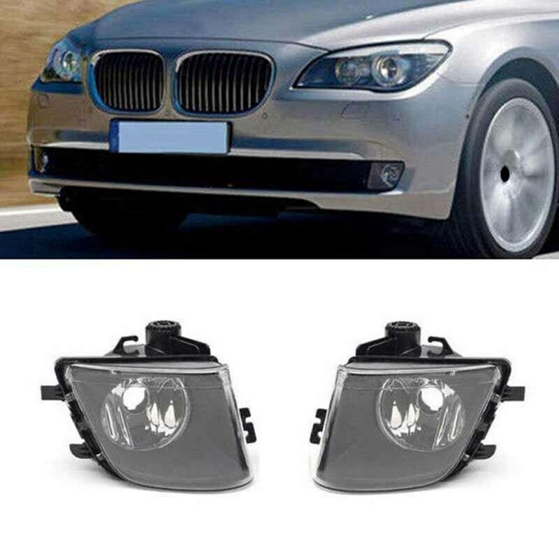Front Fog Light Lamp Cover for - 7 Series F01 F02 F03 F04 740I 740Li 750I 2009-2013 63177182195 6317