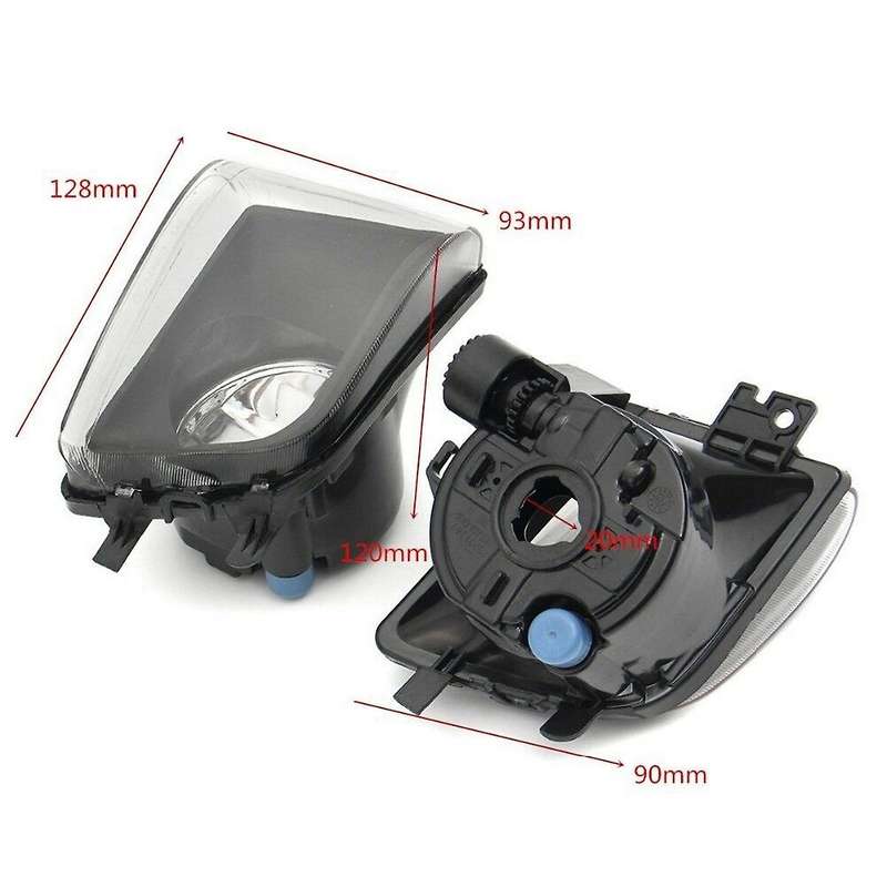 Front Fog Light Lamp Cover for - 7 Series F01 F02 F03 F04 740I 740Li 750I 2009-2013 63177182195 6317