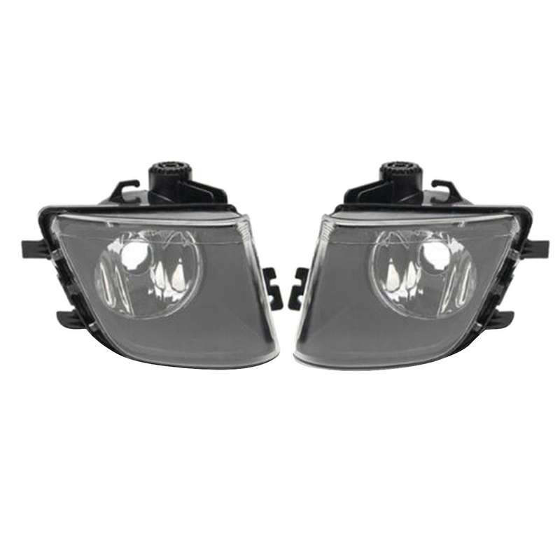 Front Fog Light Lamp Cover for - 7 Series F01 F02 F03 F04 740I 740Li 750I 2009-2013 63177182195 6317