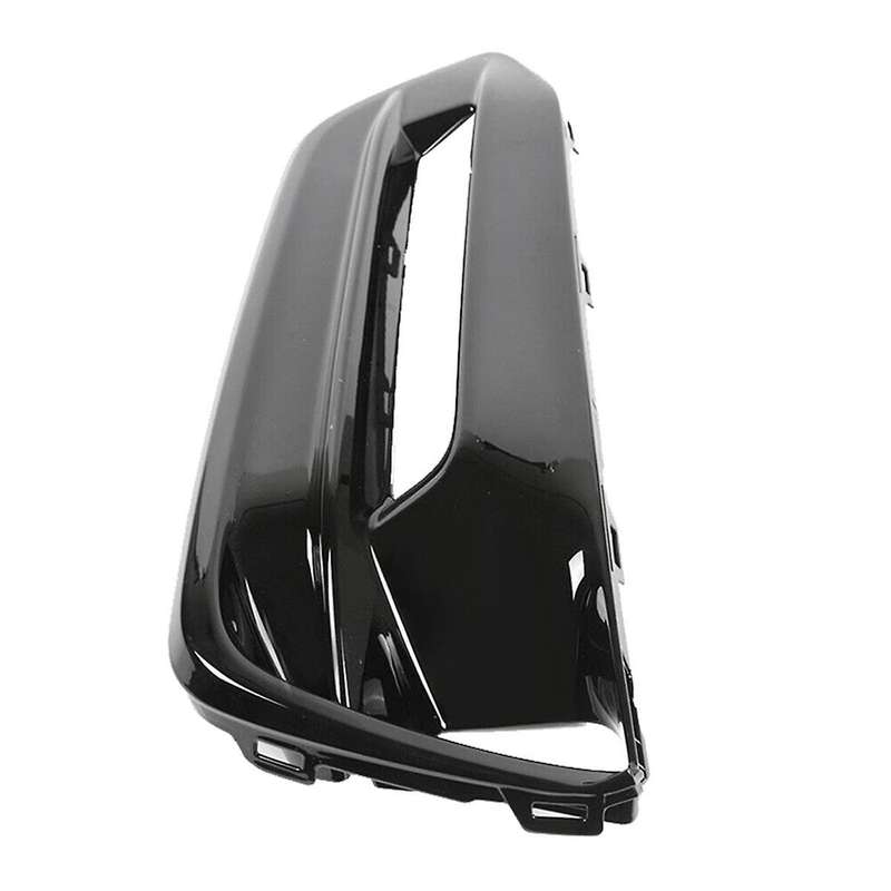 Front Fog Light Lamp Cover Right / Passenger Side Bezel for Accord 2018 2019 2020 Lower Bumper Gril