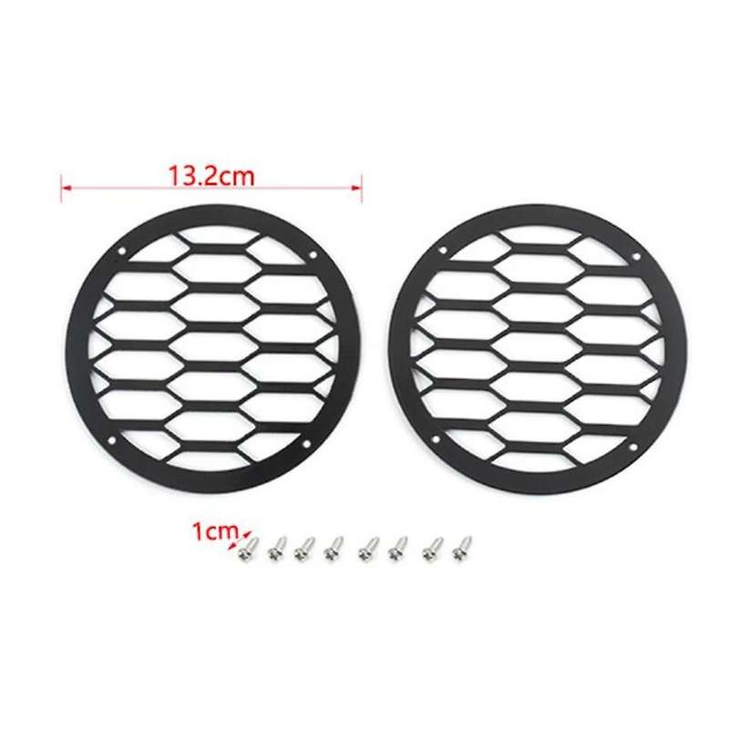 Front Fog Light Lamp Cover Trim Accessories for Jimny 2007 2008 2009 2010 2011 2012 2013 2014 2015 2