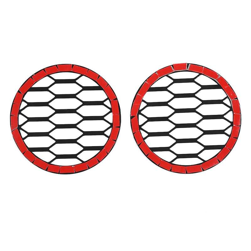 Front Fog Light Lamp Cover Trim Accessories for Jimny 2007 2008 2009 2010 2011 2012 2013 2014 2015 2